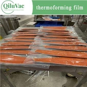 Zivju iepakojuma plēve