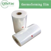 Elastīga termoformēšanas plēve